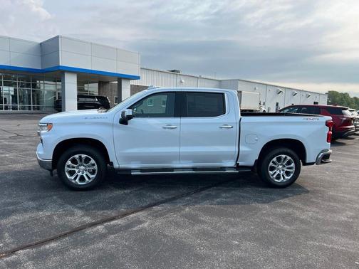 Polar White Tricoat 2026 Chevrolet Silverado 1500 LTZ