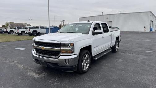 2018 Chevrolet Silverado 1500 1LT