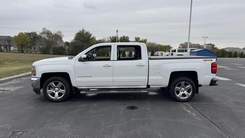 2018 Chevrolet Silverado 1500 1LT