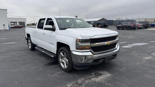 2018 Chevrolet Silverado 1500 1LT
