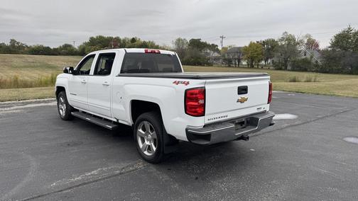 2018 Chevrolet Silverado 1500 1LT