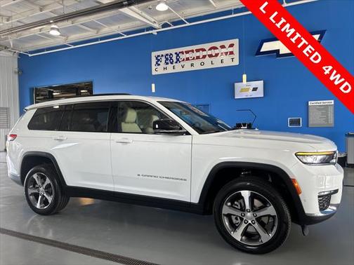 2025 Jeep Grand Cherokee L Limited