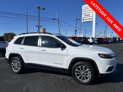 2022 Jeep Cherokee Latitude Lux