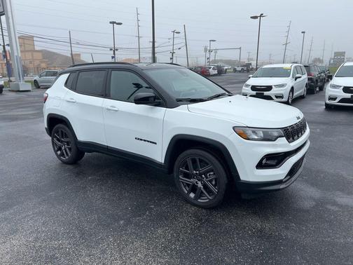 Bright White Clearcoat 2026 Jeep Compass Limited