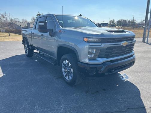 2024 Chevrolet Silverado 2500 Custom