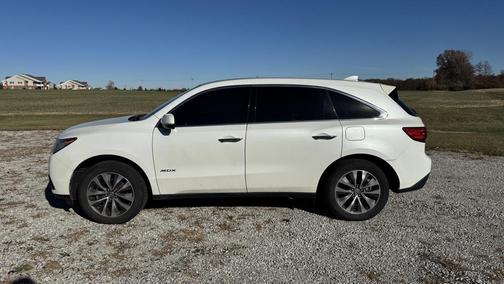 2014 Acura MDX 3.5L Technology Package