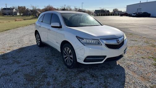 2014 Acura MDX 3.5L Technology Package