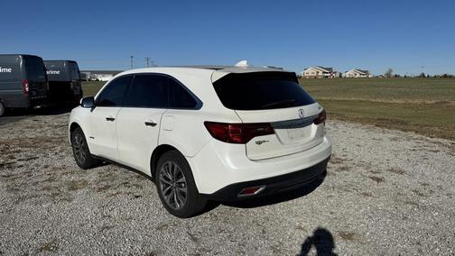 2014 Acura MDX 3.5L Technology Package