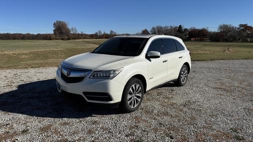 2014 Acura MDX 3.5L Technology Package