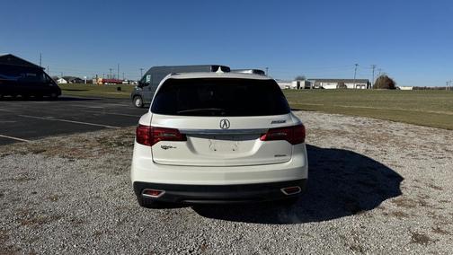 2014 Acura MDX 3.5L Technology Package