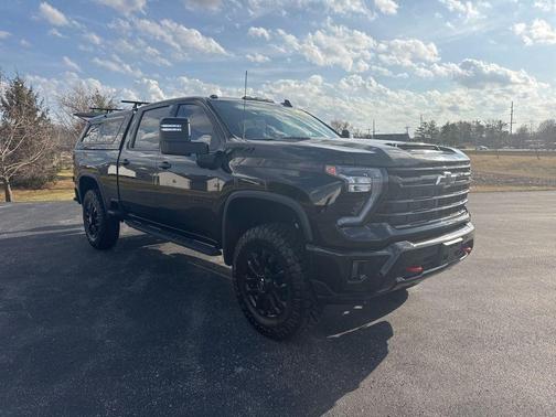 2025 Chevrolet Silverado 2500 LTZ