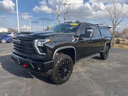 2025 Chevrolet Silverado 2500 LTZ