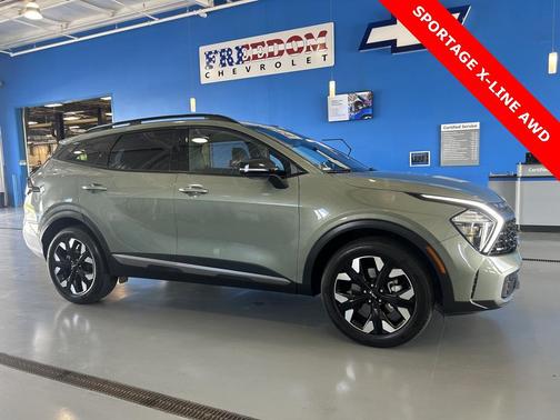 2023 Kia Sportage X-Line