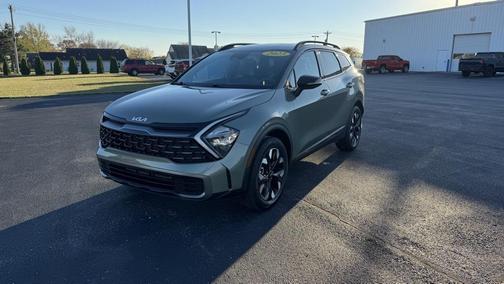 2023 Kia Sportage X-Line