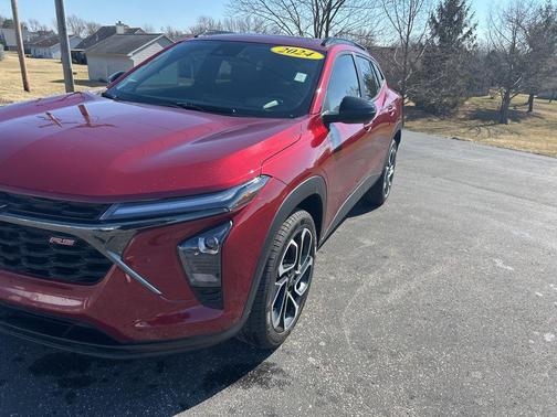 2024 Chevrolet Trax FWD 2RS