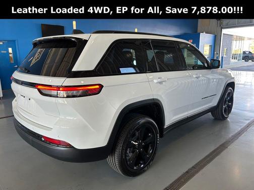 2025 Jeep Grand Cherokee Altitude
