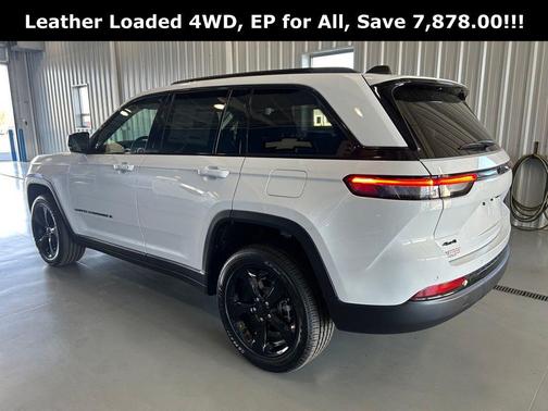 2025 Jeep Grand Cherokee Altitude