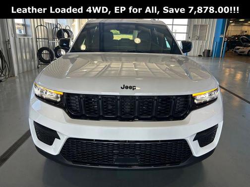 2025 Jeep Grand Cherokee Altitude