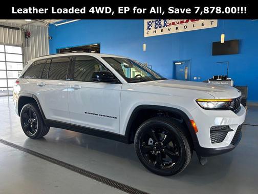 2025 Jeep Grand Cherokee Altitude