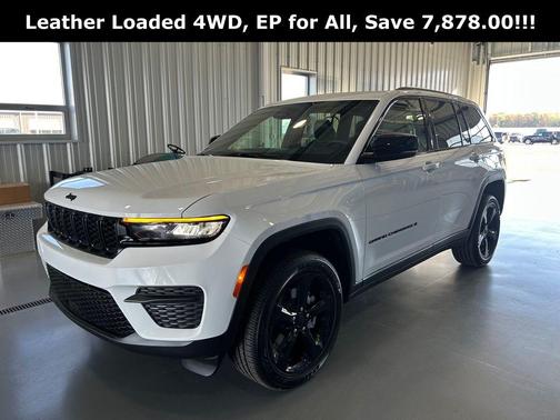 2025 Jeep Grand Cherokee Altitude