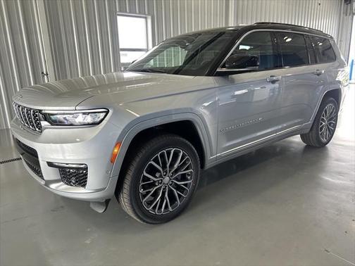 2025 Jeep Grand Cherokee L Summit Reserve