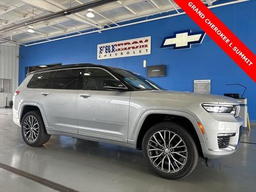 2025 Jeep Grand Cherokee L Summit Reserve