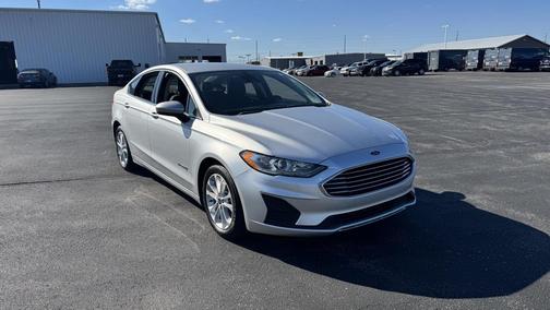 2019 Ford Fusion Hybrid SE