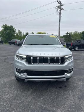 Silver Zynith 2024 Jeep Wagoneer L Series II 4x4