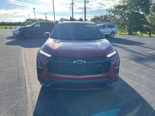 Radiant Red Tintcoat 2025 Chevrolet Equinox AWD RS