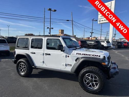 2026 Jeep Wrangler Rubicon