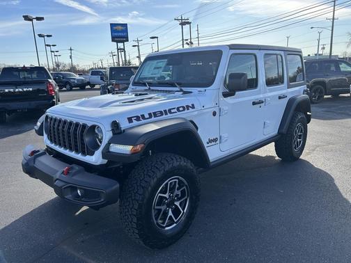 2026 Jeep Wrangler Rubicon