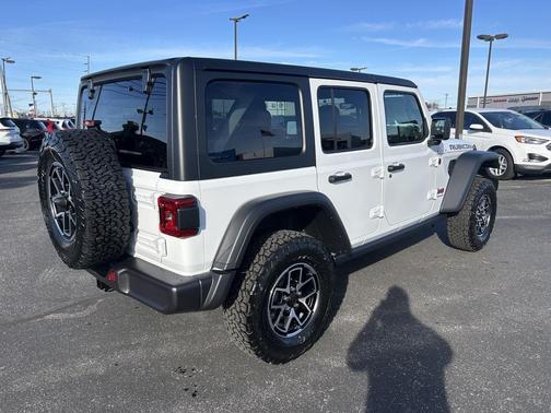 2026 Jeep Wrangler Rubicon