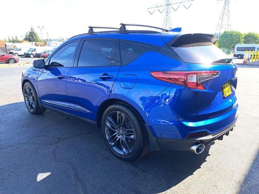 Blue 2022 Acura RDX A-Spec