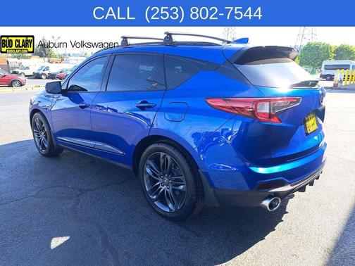 Blue 2022 Acura RDX A-Spec