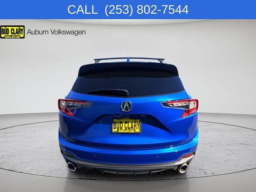 Blue 2022 Acura RDX A-Spec
