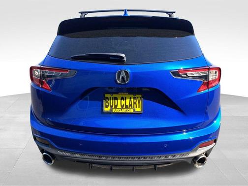 Blue 2022 Acura RDX A-Spec
