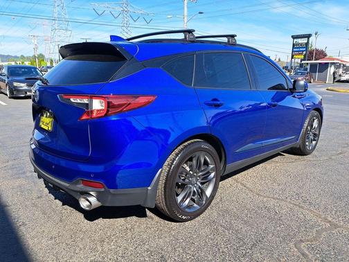 Blue 2022 Acura RDX A-Spec