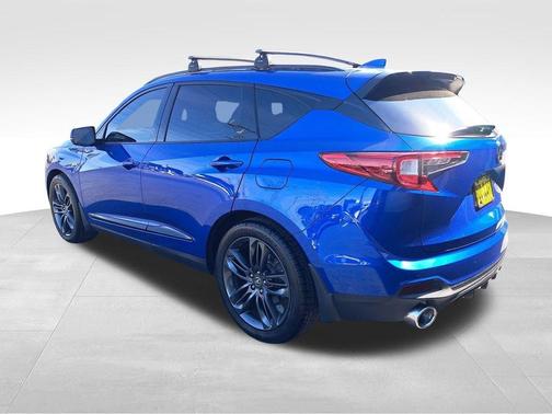 Blue 2022 Acura RDX A-Spec