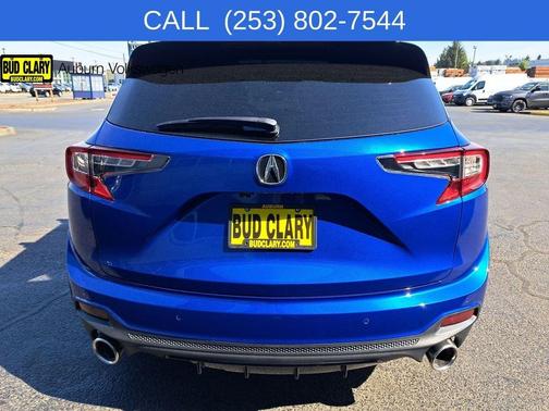 Blue 2022 Acura RDX A-Spec