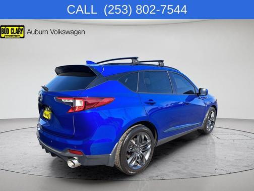Blue 2022 Acura RDX A-Spec