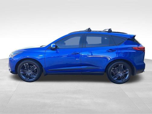 Blue 2022 Acura RDX A-Spec