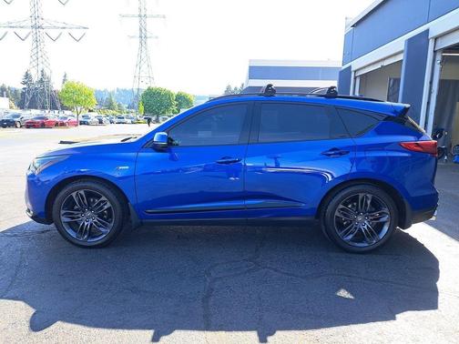 Blue 2022 Acura RDX A-Spec