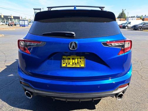 Blue 2022 Acura RDX A-Spec