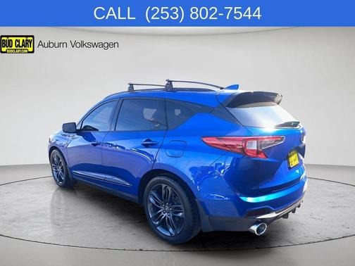 Blue 2022 Acura RDX A-Spec