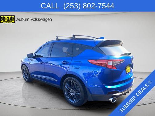 Blue 2022 Acura RDX A-Spec