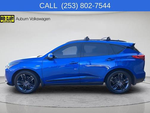 Blue 2022 Acura RDX A-Spec