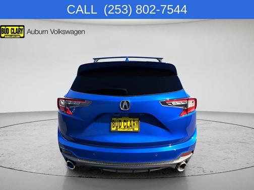 Blue 2022 Acura RDX A-Spec