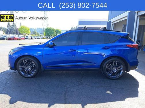 Blue 2022 Acura RDX A-Spec