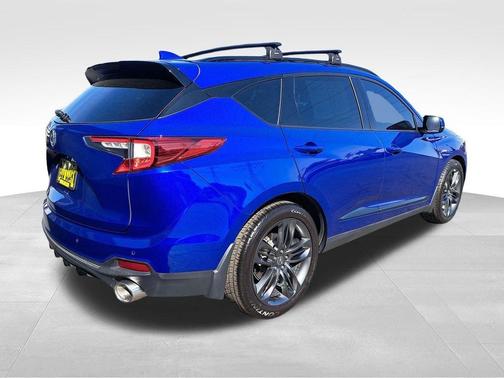 Blue 2022 Acura RDX A-Spec