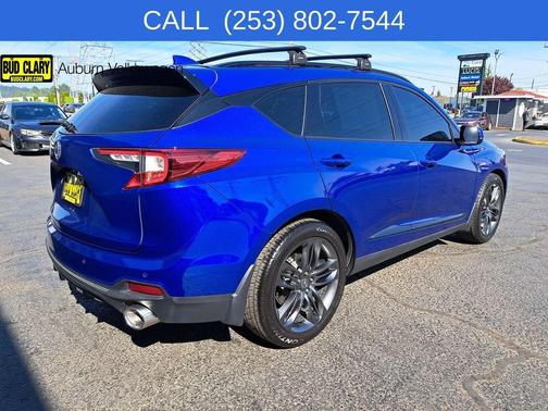 Blue 2022 Acura RDX A-Spec